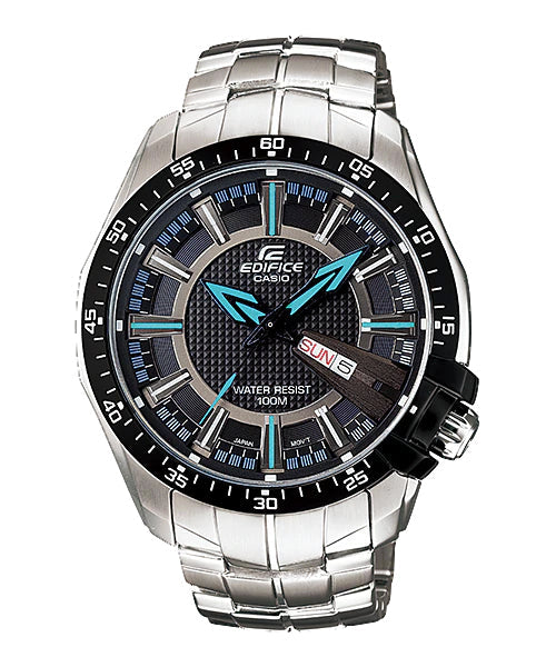 Reloj Edifice casual correa de acero inoxidable EF-130D-1A2VU
