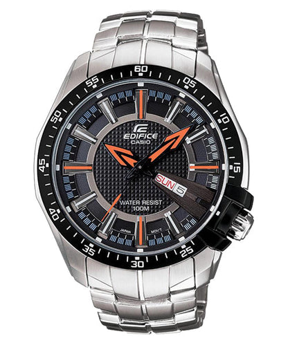 Reloj Edifice casual correa de acero inoxidable EF-130D-1A5VU