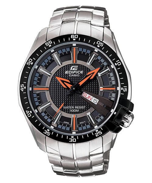 Reloj Edifice casual correa de acero inoxidable EF-130D-1A5VU