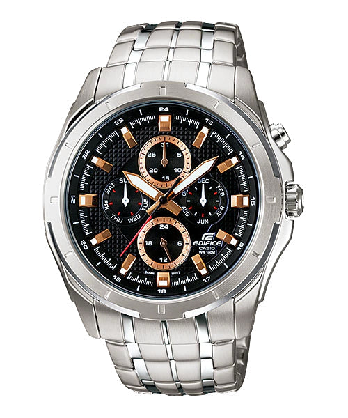 Reloj Edifice casual correa de acero inoxidable EF-328D-1A5VU