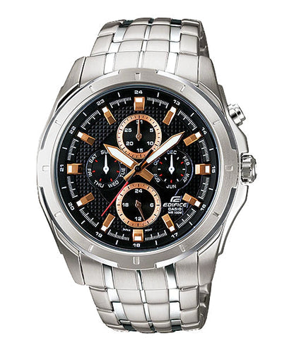 Reloj Edifice casual correa de acero inoxidable EF-328D-1A5VU