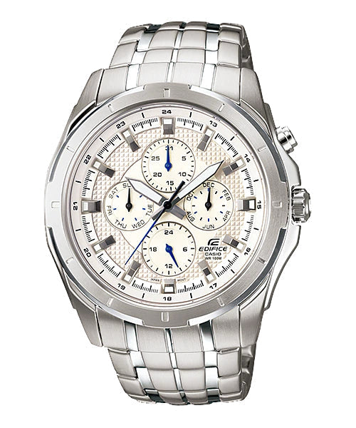 Reloj Edifice casual correa de acero inoxidable EF-328D-7AVU