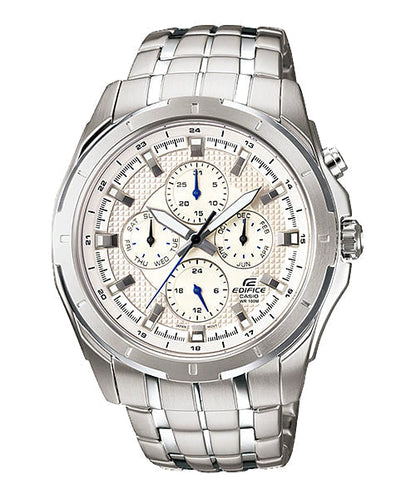 Reloj Edifice casual correa de acero inoxidable EF-328D-7AVU