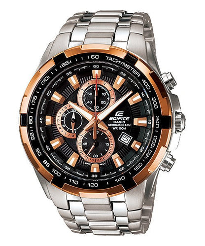 Reloj Edifice casual correa de acero inoxidable EF-539D-1A5VU