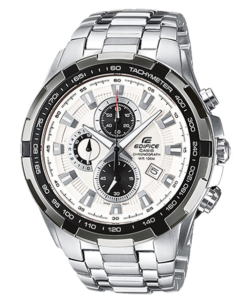 Reloj Edifice casual correa de acero inoxidable EF-539D-7AVU