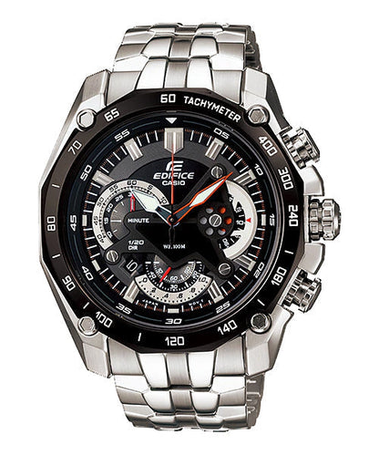 Reloj Edifice casual correa de acero inoxidable EF-550D-1AVU
