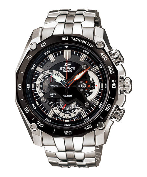 Reloj Edifice casual correa de acero inoxidable EF-550D-1AVU