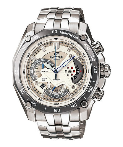 Reloj Edifice casual correa de acero inoxidable EF-550D-7AVU
