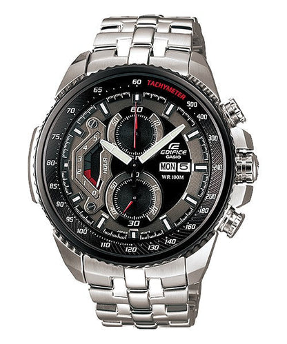 Reloj Edifice casual correa de acero inoxidable EF-558D-1AVU