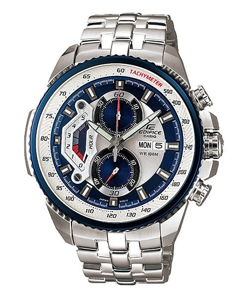 Reloj Edifice casual correa de acero inoxidable EF-558D-2AVU