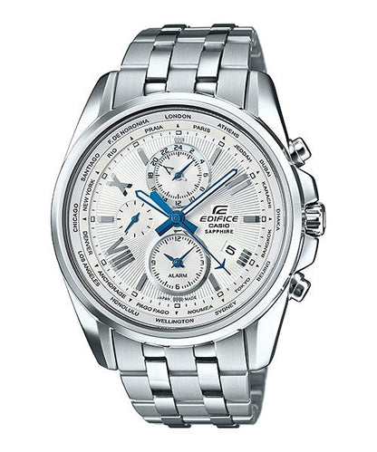 Reloj Edifice casual correa de acero inoxidable EFB-301JD-7A