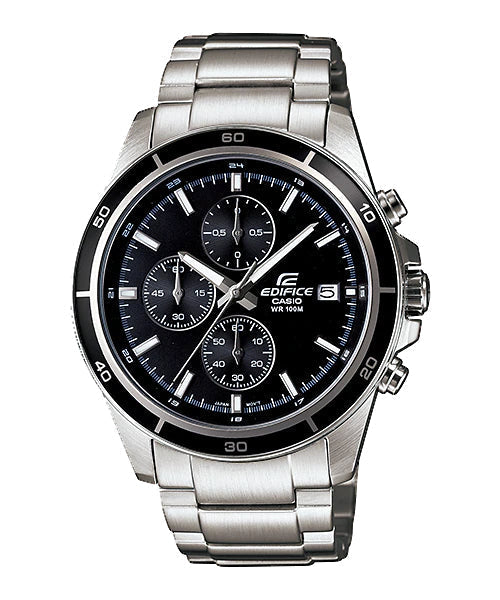 Reloj Edifice casual correa de acero inoxidable EFR-526D-1AV