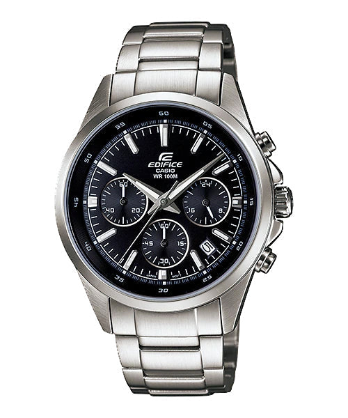 Reloj Edifice casual correa de acero inoxidable EFR-527D-1AV
