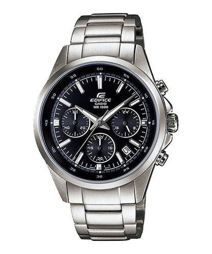 Reloj Edifice casual correa de acero inoxidable EFR-527D-1AV