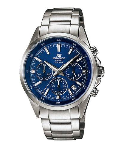 Reloj Edifice casual correa de acero inoxidable EFR-527D-2AV