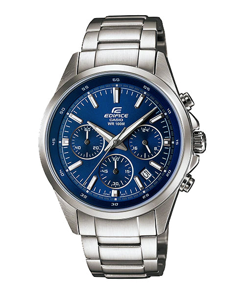 Reloj Edifice casual correa de acero inoxidable EFR-527D-2AV