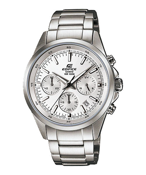 Reloj Edifice casual correa de acero inoxidable EFR-527D-7AV