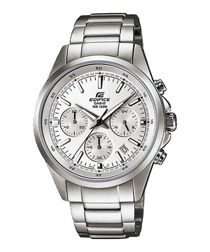 Reloj Edifice casual correa de acero inoxidable EFR-527D-7AV