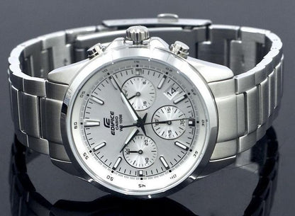 Reloj Edifice casual correa de acero inoxidable EFR-527D-7AV
