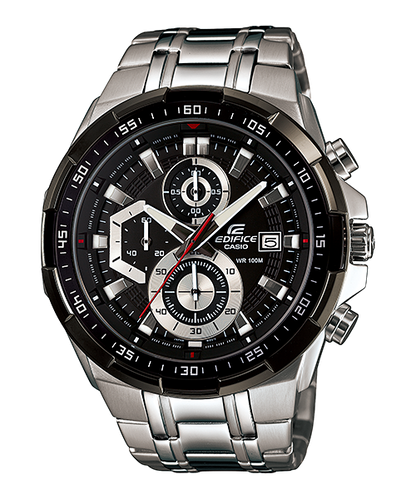 Reloj Edifice casual correa de acero inoxidable EFR-539D-1AVU