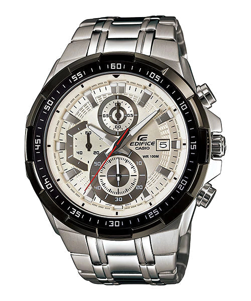 Reloj Edifice casual correa de acero inoxidable EFR-539D-7AVU