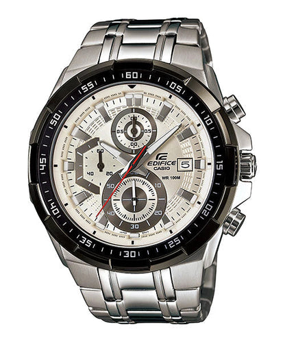Reloj Edifice casual correa de acero inoxidable EFR-539D-7AVU