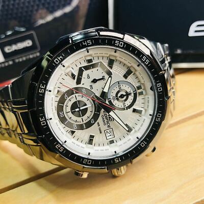 Reloj Edifice casual correa de acero inoxidable EFR-539D-7AVU