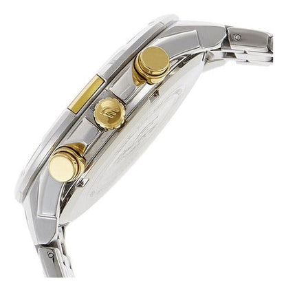 Reloj Edifice casual correa de acero inoxidable EFR-539SG-7AVU