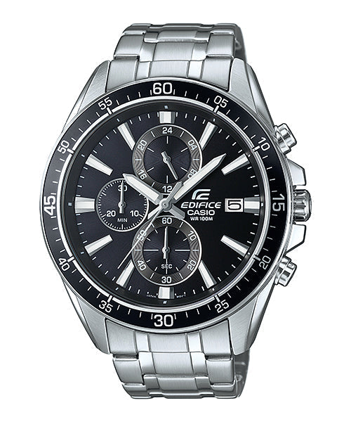 Reloj Edifice casual correa de acero inoxidable EFR-546D-1AV