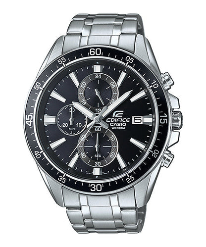 Reloj Edifice casual correa de acero inoxidable EFR-546D-1AV