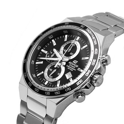 Reloj Edifice casual correa de acero inoxidable EFR-546D-1AV