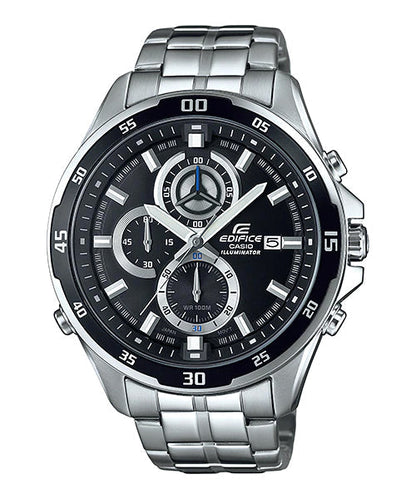 Reloj Edifice casual correa de acero inoxidable EFR-547D-1AV