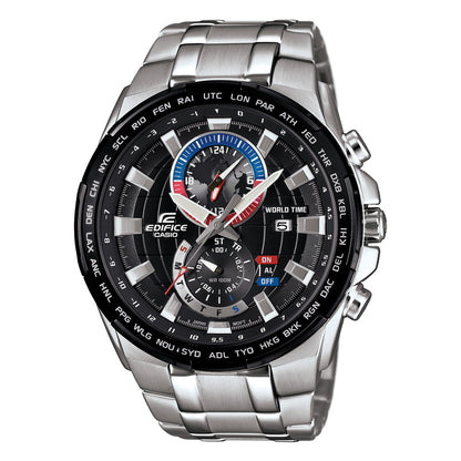 Reloj Edifice casual correa de acero inoxidable EFR-550D-1AV