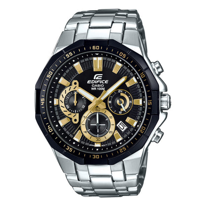 Reloj Edifice casual correa de acero inoxidable EFR-554D-1A9V