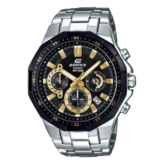 Reloj Edifice casual correa de acero inoxidable EFR-554D-1A9V