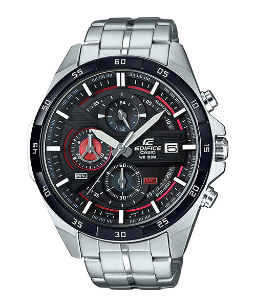 Reloj Edifice casual correa de acero inoxidable EFR-556DB-1AV