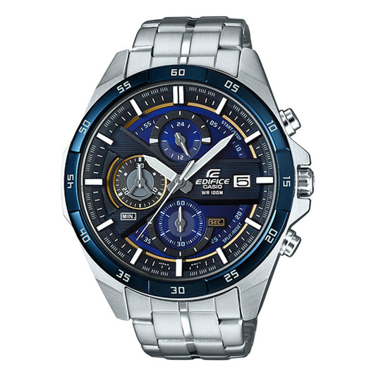 Reloj Edifice casual correa de acero inoxidable EFR-556DB-2AV