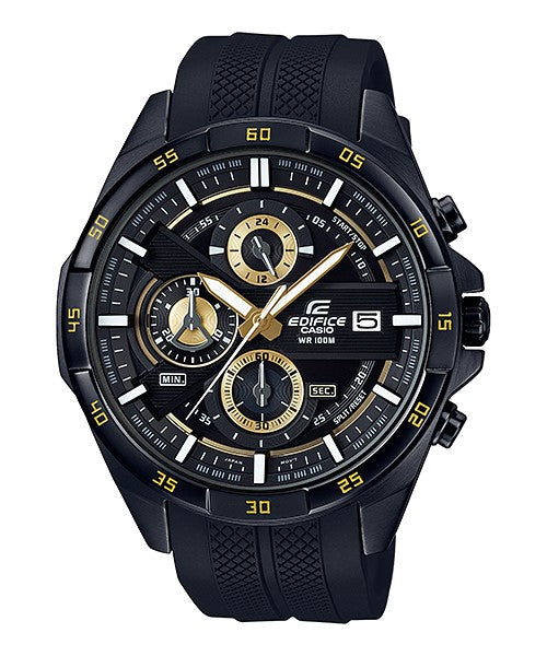 Reloj Edifice casual correa de resina EFR-556PB-1AV
