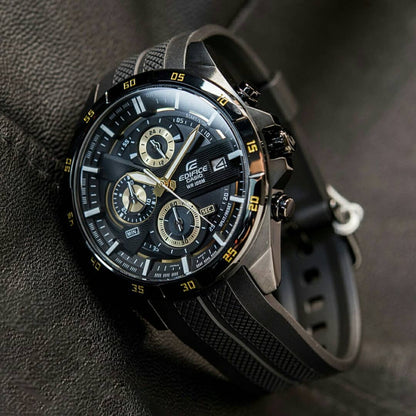 Reloj Edifice casual correa de resina EFR-556PB-1AV