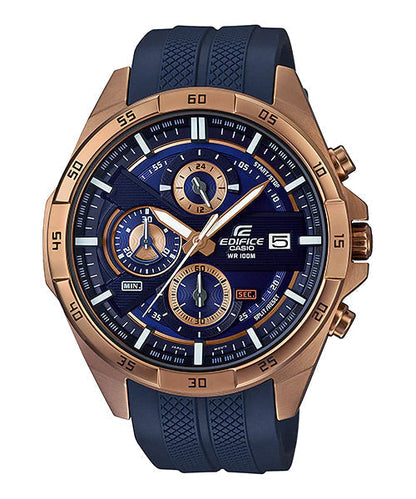 Reloj Edifice casual correa de resina EFR-556PC-2AV