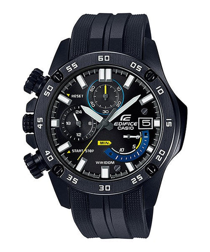 Reloj Edifice casual correa de resina EFR-558BP-1AV