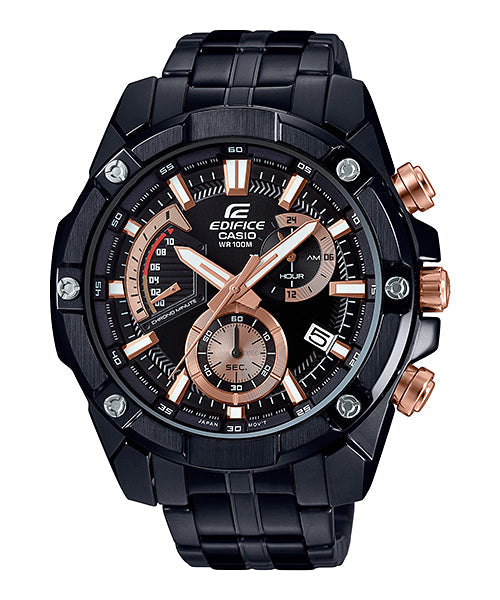 Reloj Edifice casual correa de acero inoxidable EFR-559DC-1AV