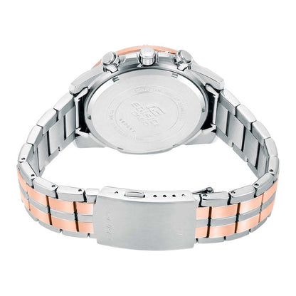 Reloj Edifice casual correa de acero inoxidable EFR-559SG-7AV