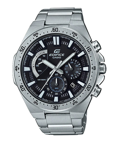 Reloj Edifice casual correa de acero inoxidable EFR-563D-1AV