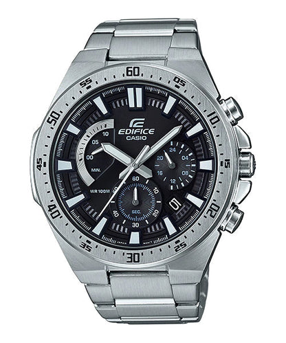 Reloj Edifice casual correa de acero inoxidable EFR-563D-1AV