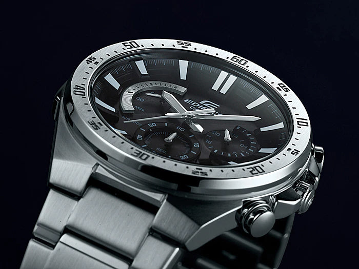 Reloj Edifice casual correa de acero inoxidable EFR-563D-1AV