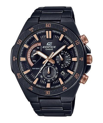 Reloj Edifice casual correa de acero inoxidable EFR-563DC-1AV
