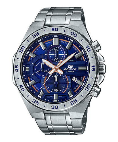 Reloj Edifice casual correa de acero inoxidable EFR-564D-2AV