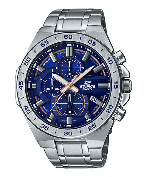 Reloj Edifice casual correa de acero inoxidable EFR-564D-2AV
