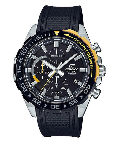 Reloj Edifice casual correa de resina EFR-566PB-1AV